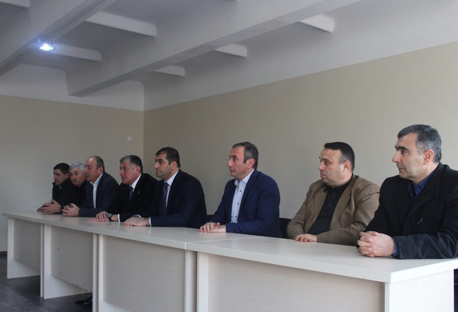 Laqodexidə yaşayan azərbaycanlılar bölgənin inkişafında mühüm rol oynayırlar