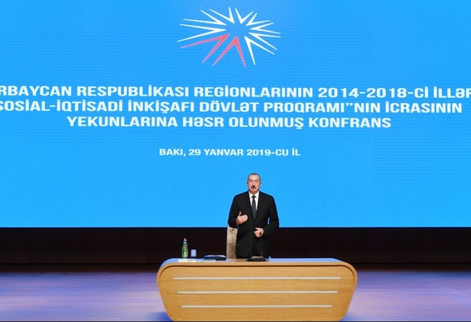 Prezident İlham Əliyev: Azərbaycan son 15 il ərzində çox uğurla, inamla inkişaf edib
