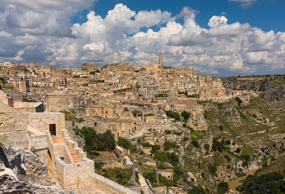 İtaliyanın Matera şəhəri Avropanın mədəniyyət paytaxtı seçilib