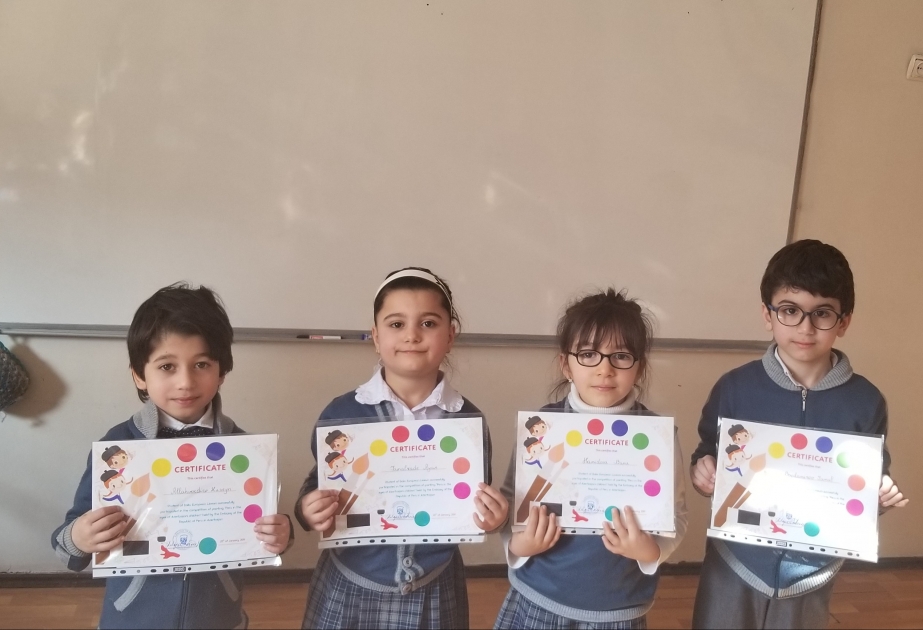 "Perú con los ojos de los niños azerbaiyanos" un proyecto de la Embajada de Perú en Azerbaiyán