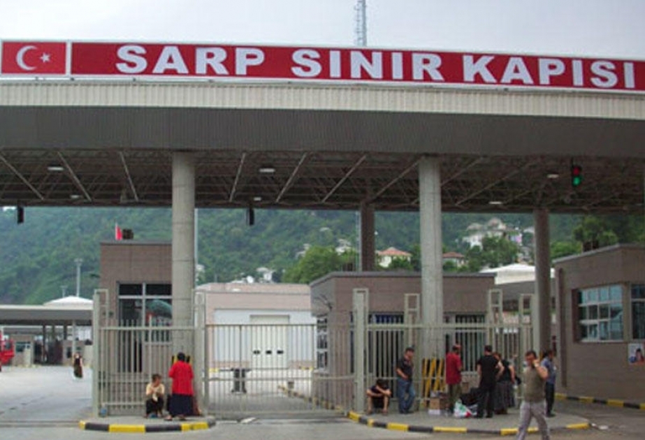 Gürcüstan-Türkiyə “Sarpi” sərhəd-keçid məntəqəsi müvəqqəti bağlanacaq