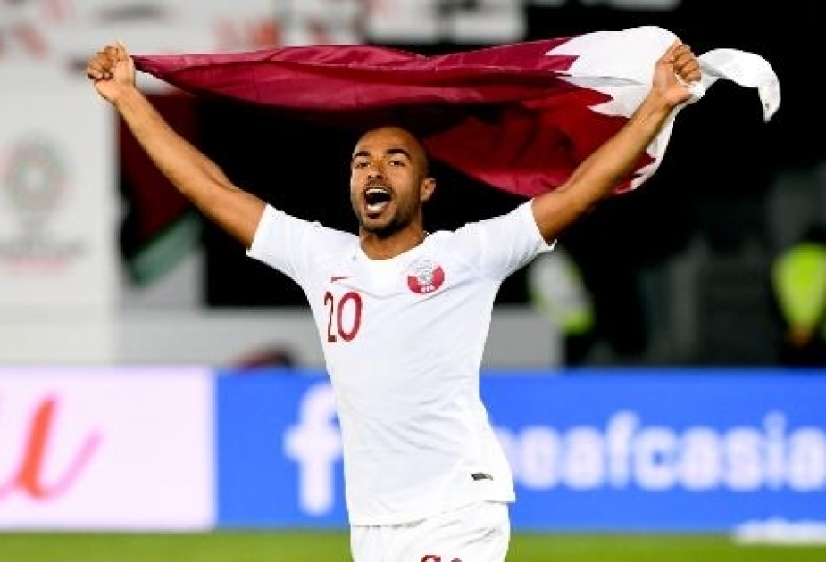 Сборная Катара вышла в финал Кубка Азии по футболу, где сыграет с командой Японии