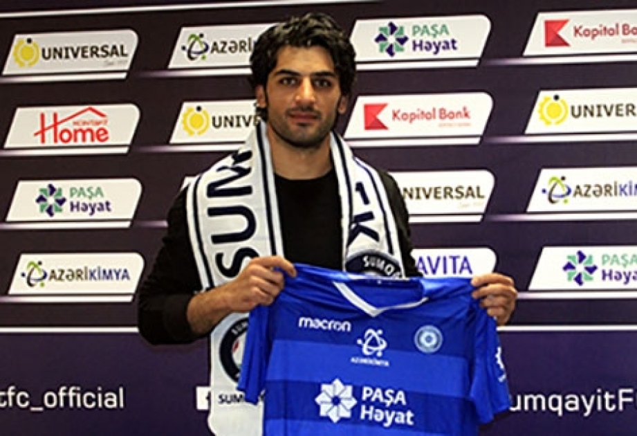 “Sumqayıt" futbol klubu Peyman Keşavarzı transfer edib