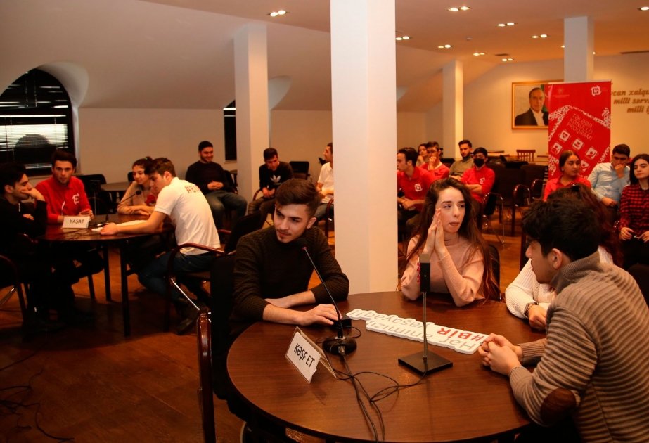“Gəncliyin bir həftəsi”ndə intellektual yarış