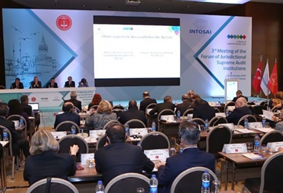 Hesablama Palatası İstanbulda keçirilən forumda təmsil edilib