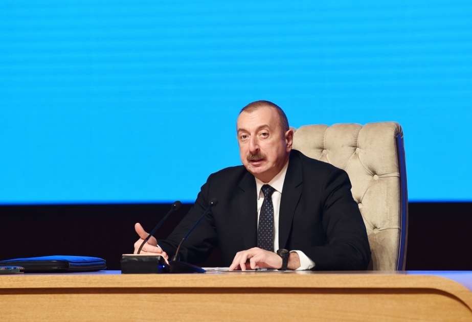 Prezident İlham Əliyev: Kənd təsərrüfatı elmi əsaslarla inkişaf etməlidir