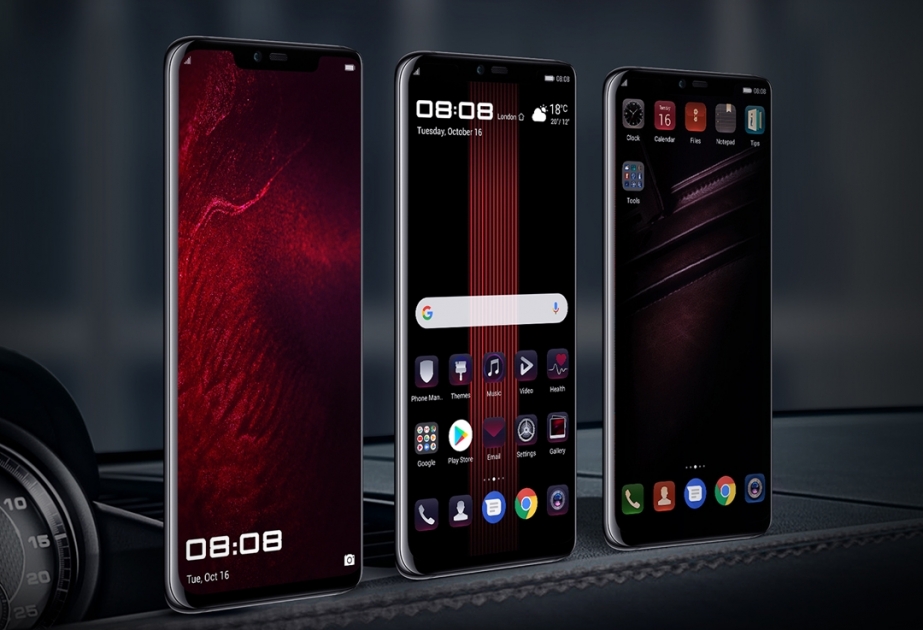 ®  “Huawei” özünün yeni lüks “Porsche Design Mate 20 RS” super modelini təqdim edir