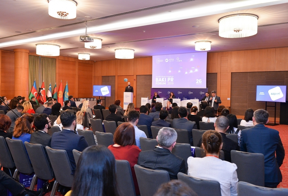 ®  Nar supports 1st Baku Forum of PR Specialists from Turkic-speaking countries