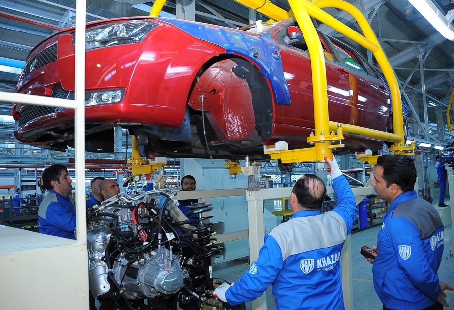 Seit Februar bietet Automobilwerk “Caspian“ Peugeot zum Verkauf