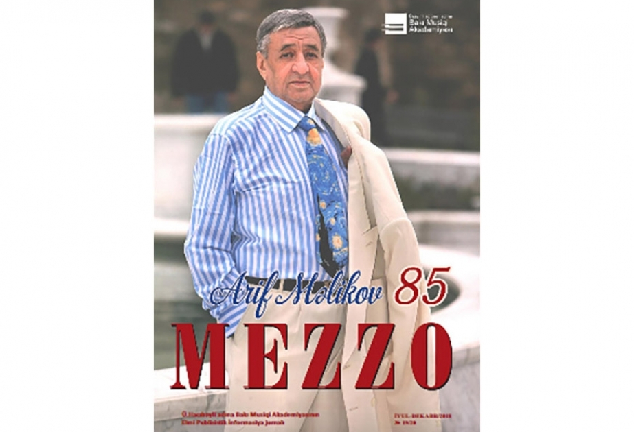 “Mezzo” elmi publisistik informasiya jurnalının yeni nömrəsi işıq üzü görüb
