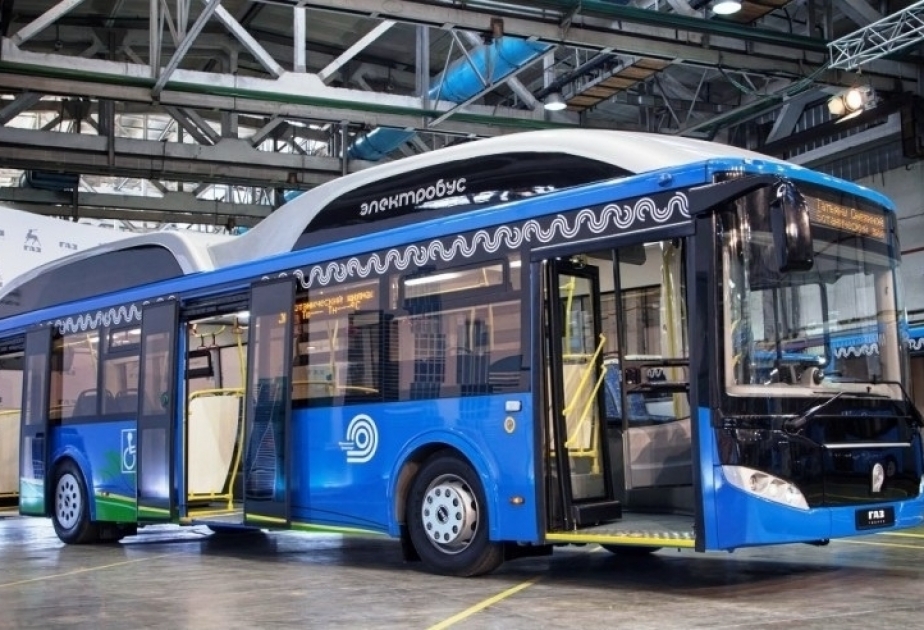 Belarussische Elektrobusse wird in Ganja getestet