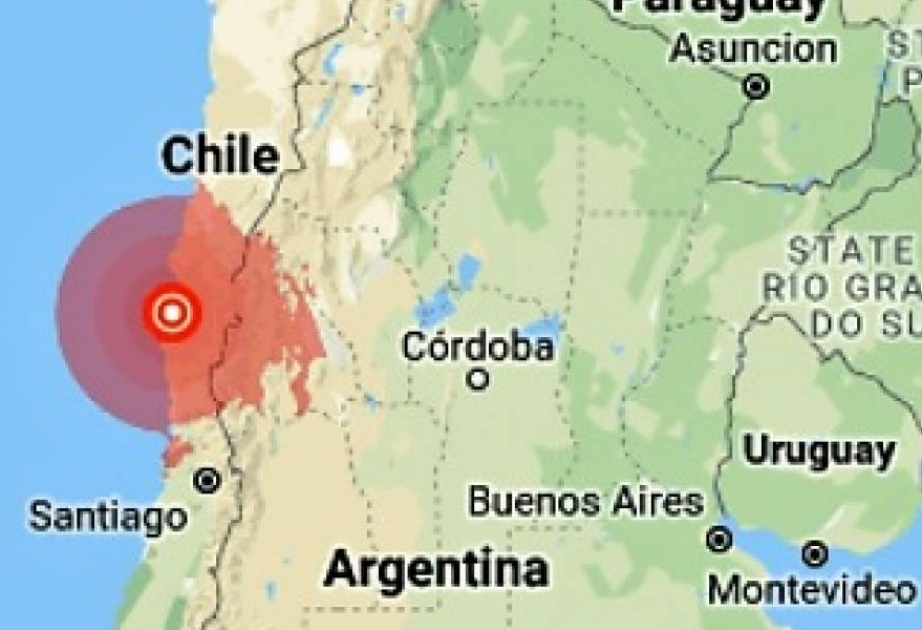 Un terremoto de magnitud 5,6 de la escala Richter sacudió Chile, informa el Servicio Geológico de Estados Unidos (USGS).