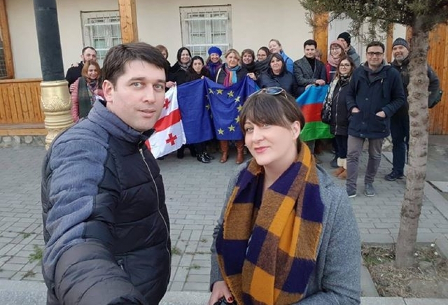 Xarici turistlər Azərbaycanda alman irsinə göstərilən tolerant münasibətdən məmnun qalıblar