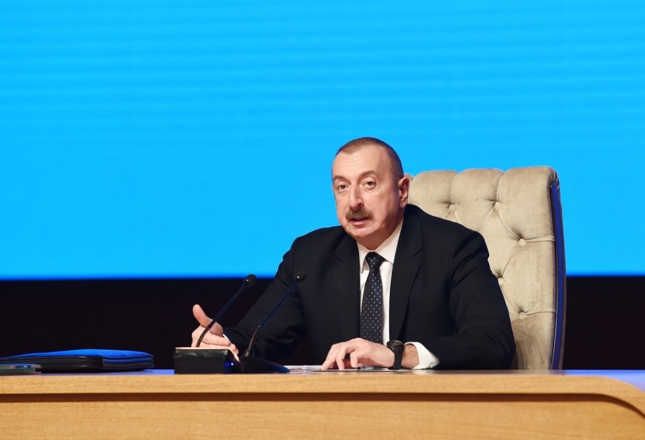 Prezident İlham Əliyev: Əminəm ki, dördüncü proqram da artıqlaması ilə icra ediləcək