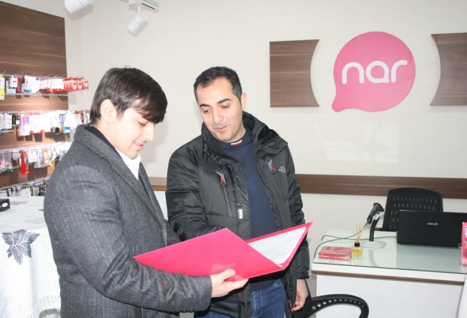 ®  Оператор Nar представил новый магазин в Зардабе