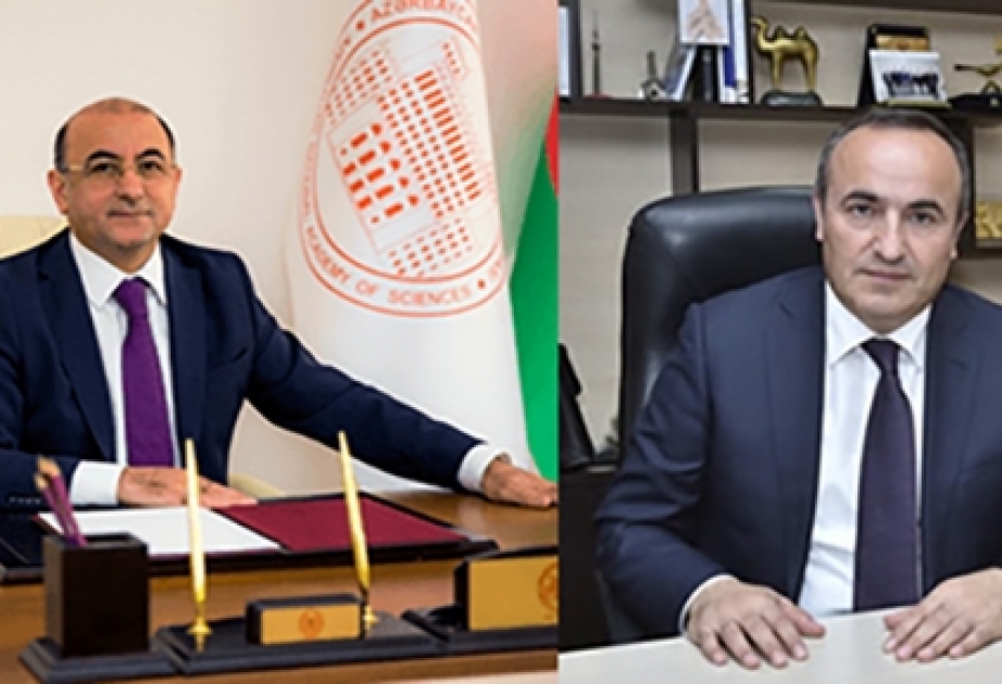 AMEA-nın Yüksək Texnologiyalar Parkı ilə “Azərsu” arasında əməkdaşlıq perspektivləri müzakirə edilib