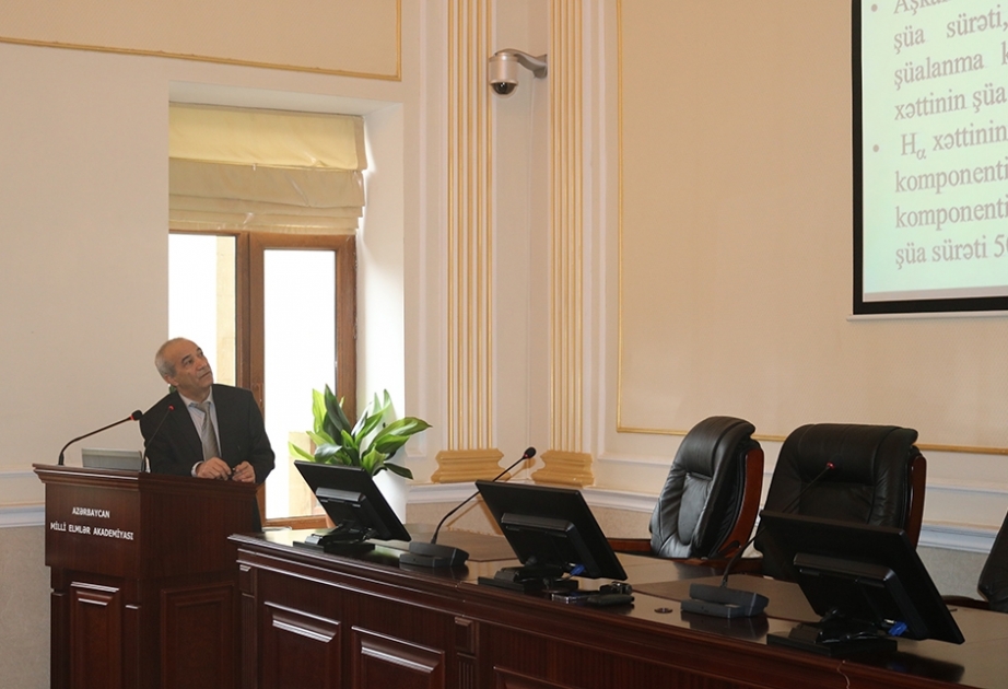 Şamaxı Astrofizika Rəsədxanasında növbəti astroseminar keçirilib
