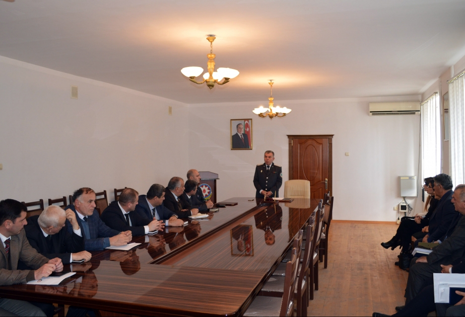 Lənkəran Regional Miqrasiya İdarəsi Astarada maarifləndirici tədbir keçirib