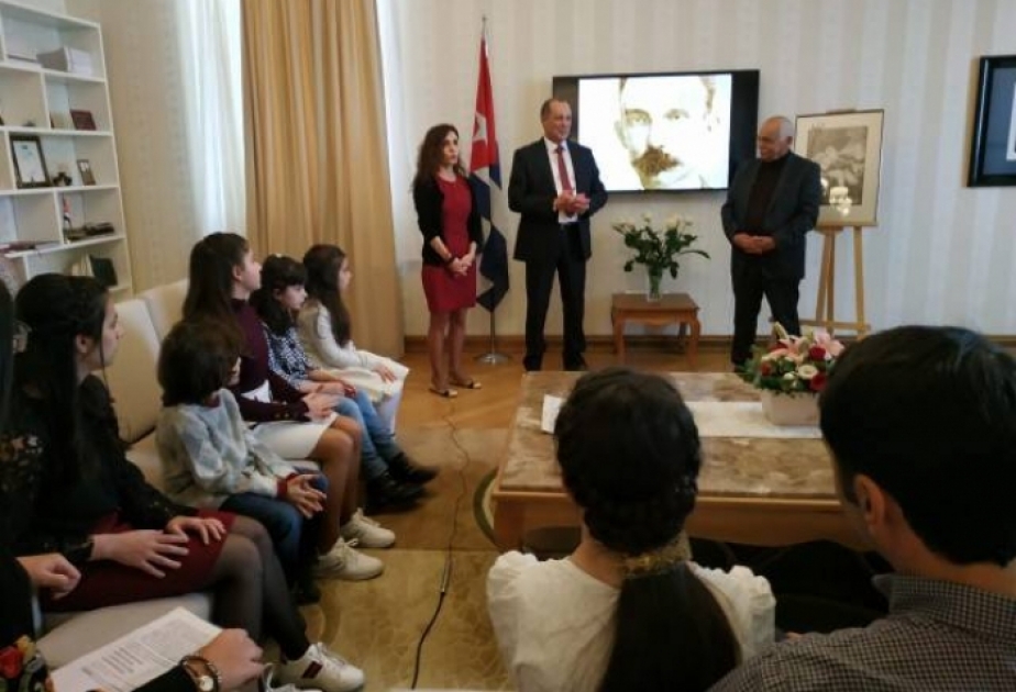 Alfredo Nieves Portuondo: ¨Los lazos entre Azerbaiyán y Cuba siguen intensificando y ampliando¨