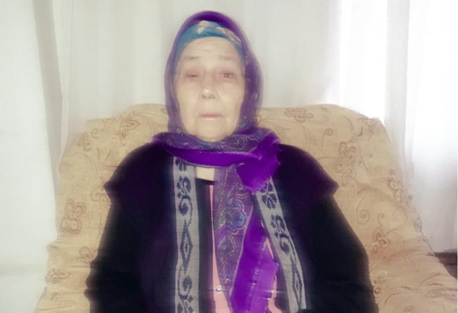 Şəhid anası Lalə Şirzadova: Öz həyatını Vətən yolunda qurban verənlər heç vaxt unudulmayacaq