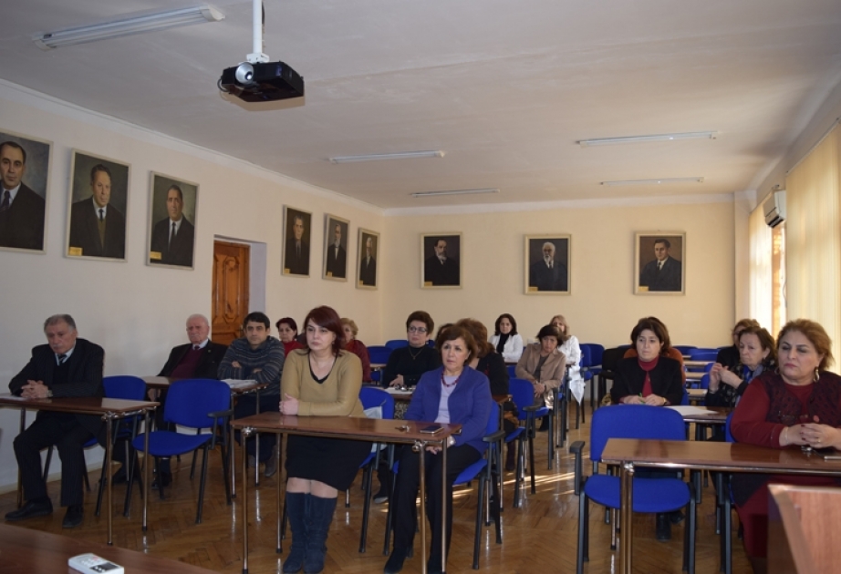 Dissertanturaya sənəd vermiş iddiaçıların mövzuları müzakirə edilib