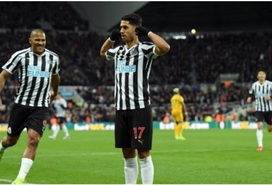 Newcastle 2-1 Manchester City: Matt Ritchie scores winner from penalty spot