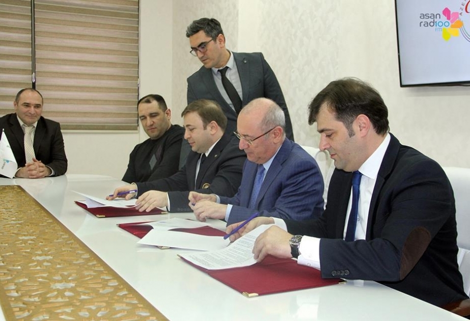 “ASAN Radio”, Milli Paralimpiya Komitəsi və Azərbaycan Cüdo Federasiyası arasında memorandum imzalanıb