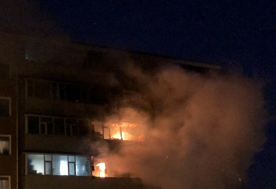 Çində yaşayış binasında baş verən yanğında 8 nəfər ölüb