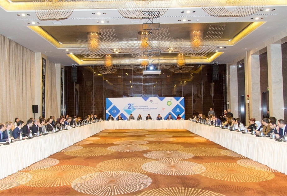 AmCham holds conference on “Ethics and Compliance in Azerbaijan”