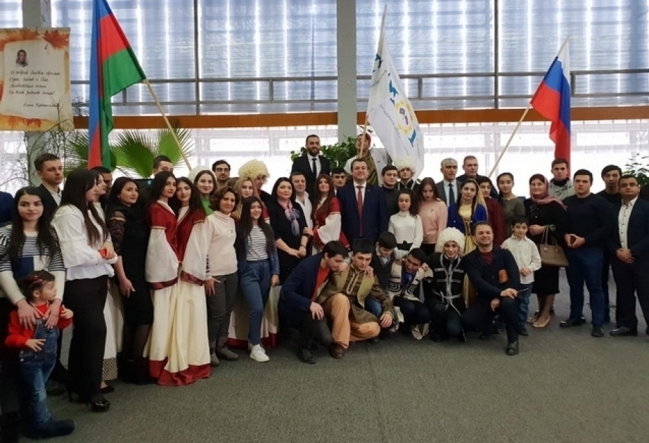 Ulyanovskda yaşayan azərbaycanlı gənclər Milli Mədəniyyət Gününü qeyd ediblər