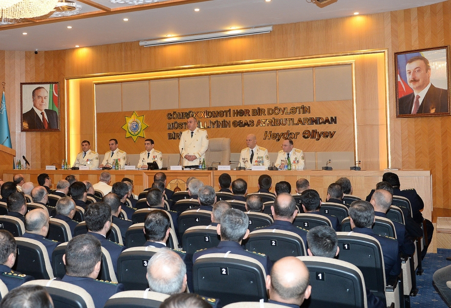 Gömrükçülərin peşə bayramı qeyd edilib