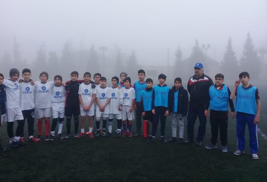 Astarada məktəblilər arasında mini futbol üzrə rayon birinciliyi keçirilib