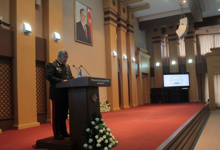 Azərbaycan Gəncləri Günü münasibətilə FHN Akademiyasında tədbir keçirilib