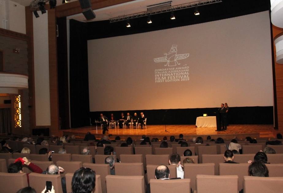 İtaliya-Azərbaycan Beynəlxalq Film Festivalının qalibləri mükafatlandırılıb