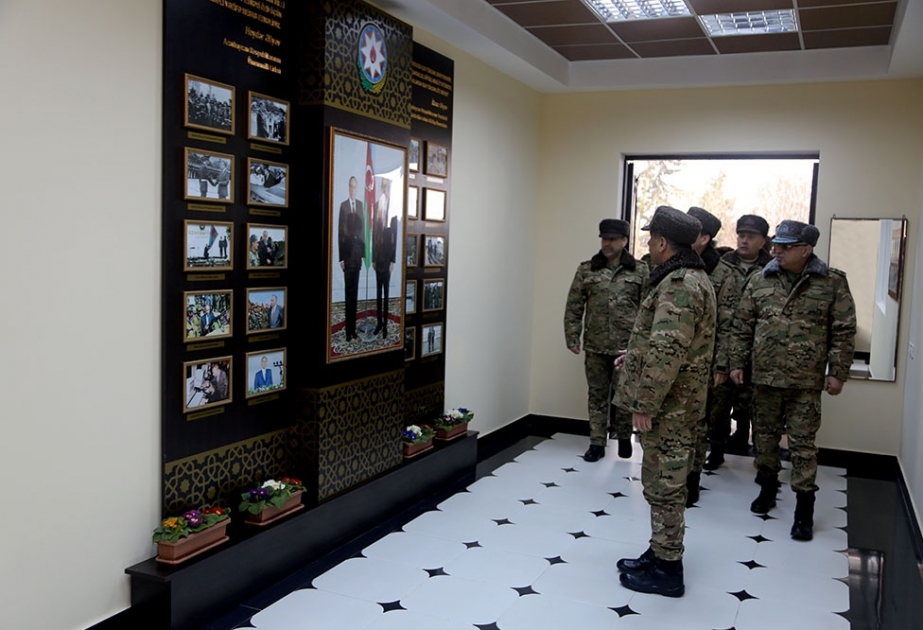 Hərbi Hava Qüvvələrinin cəbhəboyu zonada yerləşən hissələrində yeni yaşayış kompleksləri istifadəyə verilib