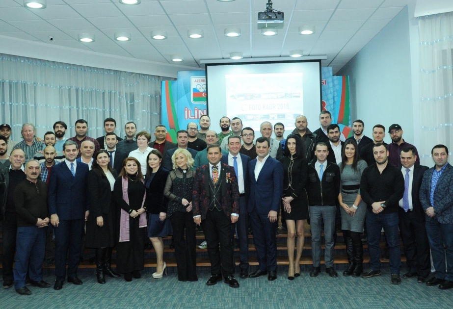 “Fotokadr 2018” adlı təqdimat və mükafatlandırma mərasimi keçirilib