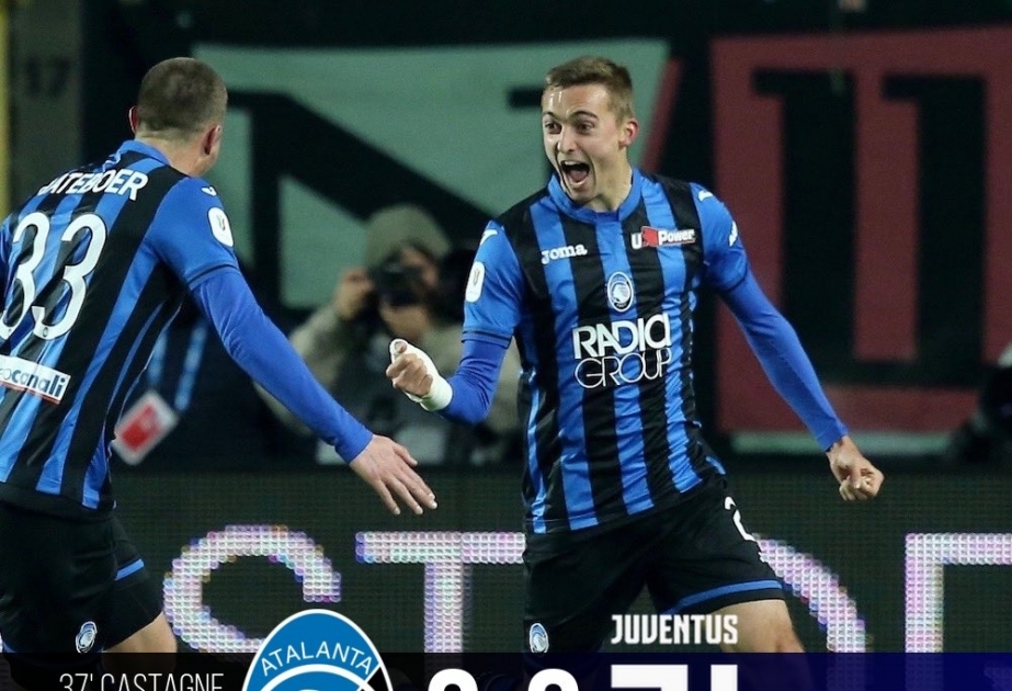 “Atalanta” klubu “Yuventus”u məğlub edərək ölkə kubokunun yarımfinalına yüksəlib