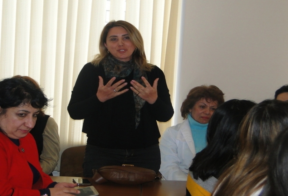 Molekulyar Biologiya və Biotexnologiyalar İnstitutunun Qadınlar şurasının iclası keçirilib
