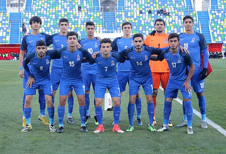 Azərbaycanın U-19 millisi Antalyada sonuncu yoxlama oyununu keçirib