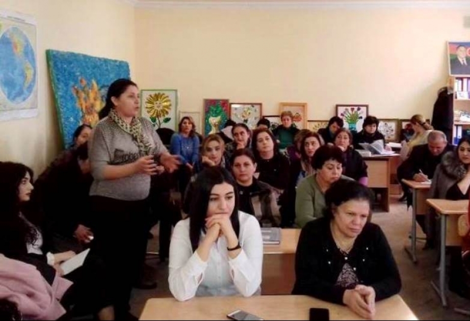 Pedaqoji şura iclaslarında birinci yarımilin yekunları müzakirə olunub