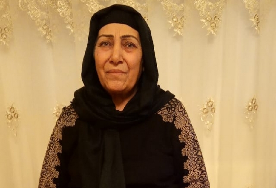Şəhid anası: Göstərilən qayğıya görə dövlətimizin başçısına öz minnətdarlığımı bildirirəm
