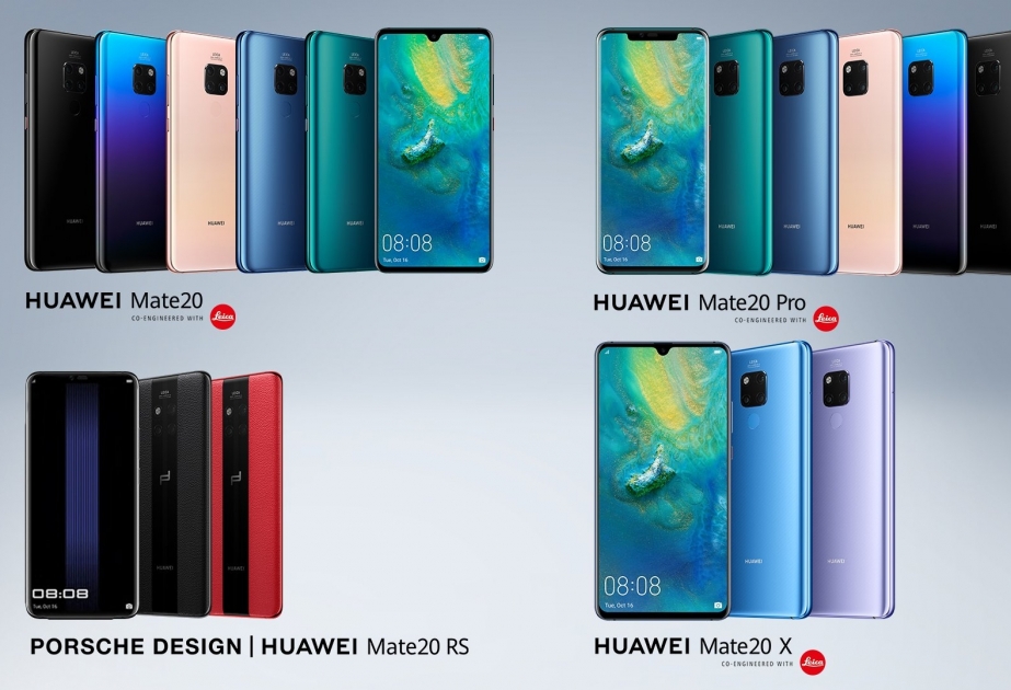 ®  Ecazkar futuristik dizayna malik “Huawei Mate 20”