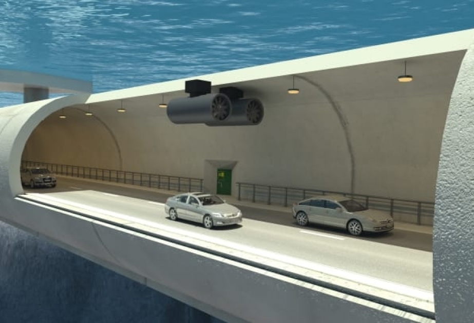 Norveçdə üzən tunel layihəsi həyata keçiriləcək
