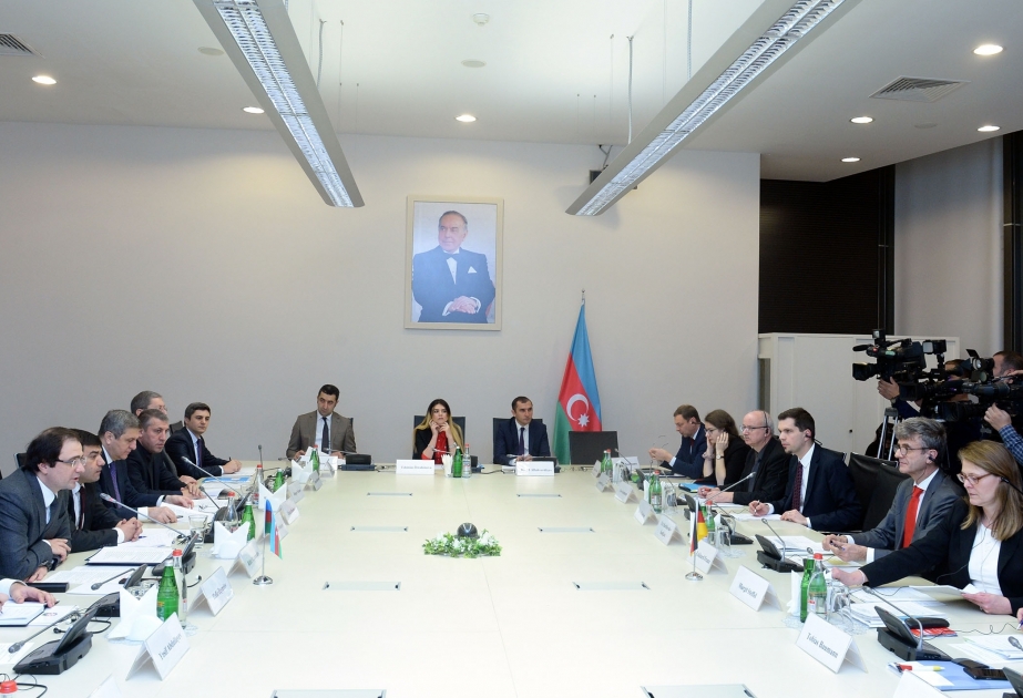 Le chiffre d’affaires entre l’Azerbaïdjan et l’Allemagne a haussé de 61% l’année dernière
