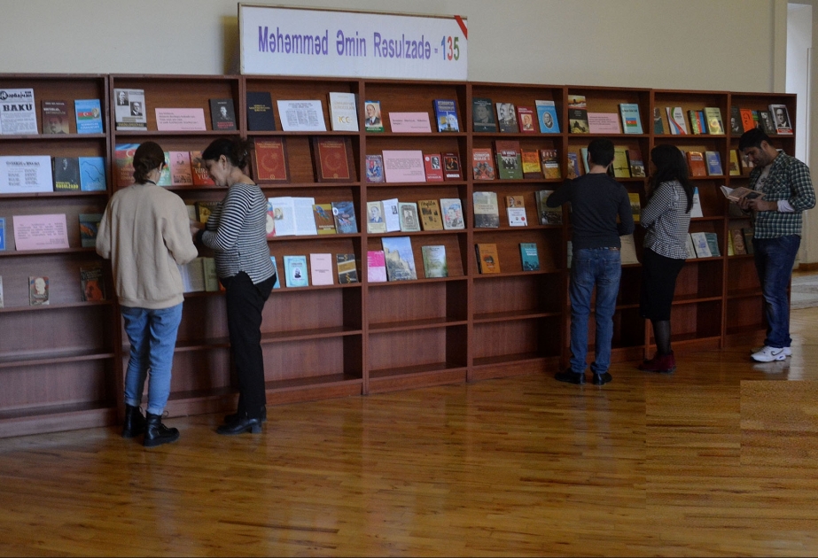Milli Kitabxanada “Məhəmməd Əmin Rəsulzadə - 135” və “Əli Tudə-95” adlı kitab sərgiləri açılıb