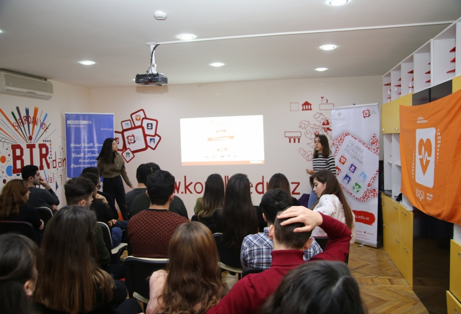 “Bir” Tələbə-Könüllü Proqramı və “AIESEC Azərbaycan” təşkilatı əməkdaşlıq edir