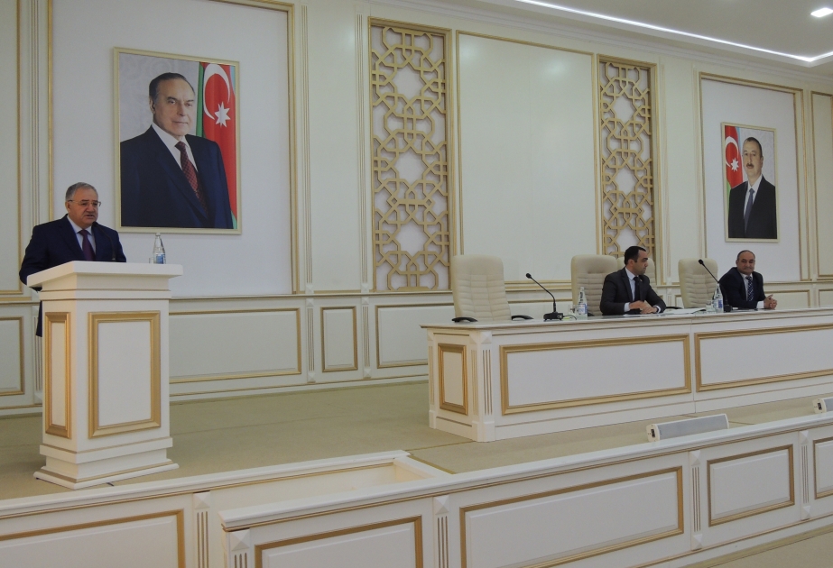 Azərbaycanda geniş dünyagörüşünə malik, Vətənini sevən sağlam nəsil yetişməkdədir