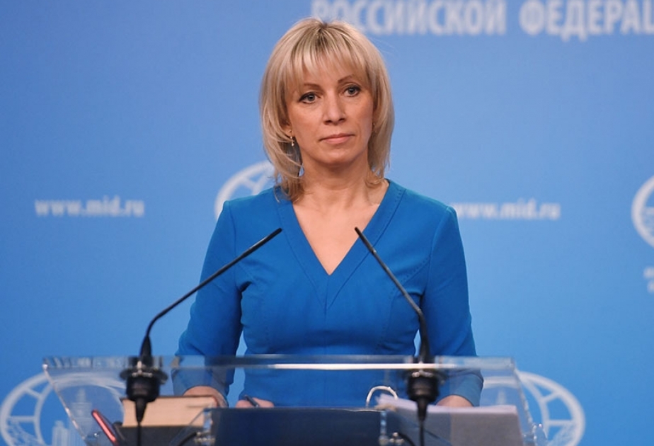 Mariya Zaxarova: Rusiya Bakı və Yerevan arasında konstruktiv əlaqələri alqışlayır