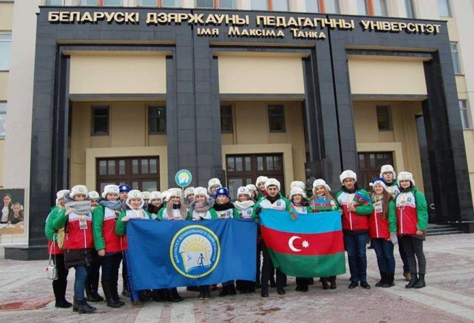BSU-nun tələbələri ölkəmizi Belarusda layiqincə təmsil ediblər