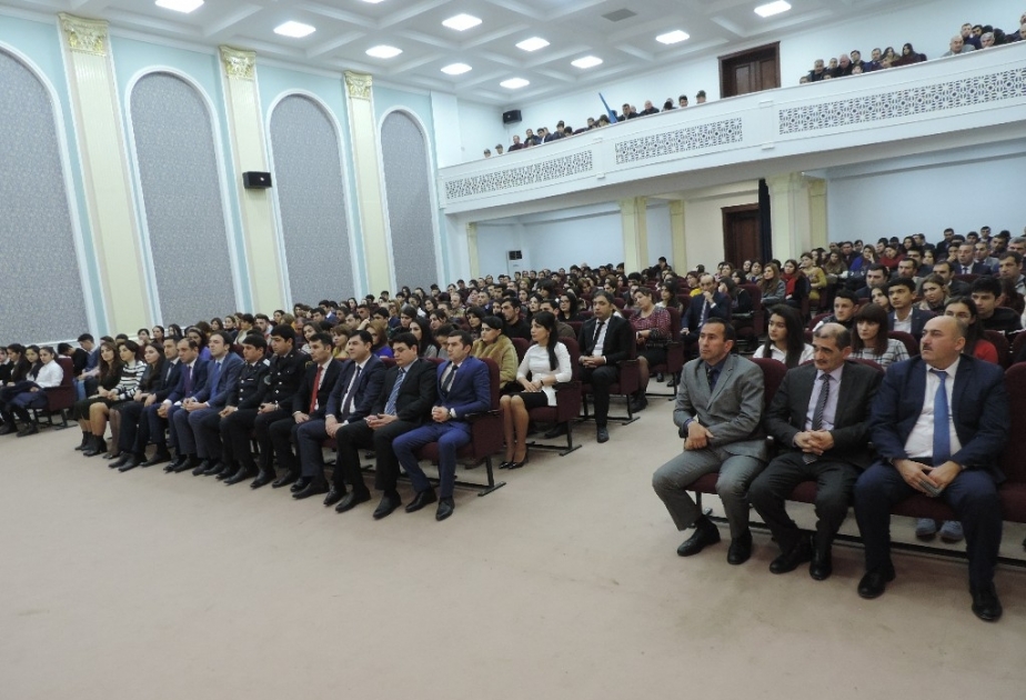 Dövlət siyasətinin həyata keçirilməsində gənclərin üzərinə mühüm vəzifələr düşür VİDEO